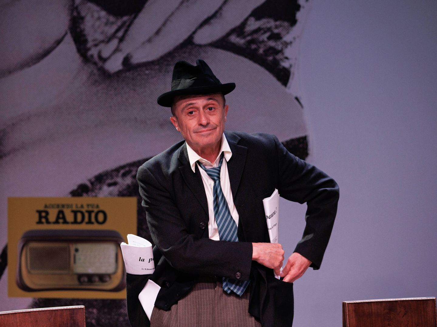 El actor Pepe Viyuela en una imagen de archivo. (Europa Press/Alejandro Martínez Vélez)