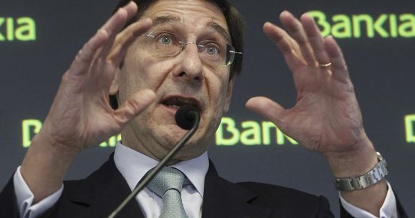Foto:  El presidente de Bankia, José Ignacio Goirigolzarri. (EFE)