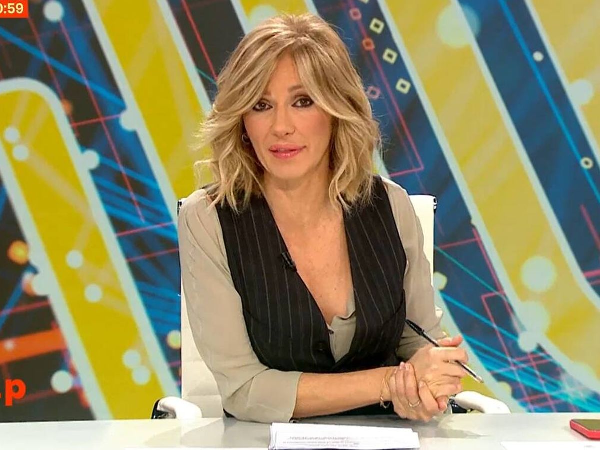 Foto: Susanna Griso. (Atresmedia Televisión)