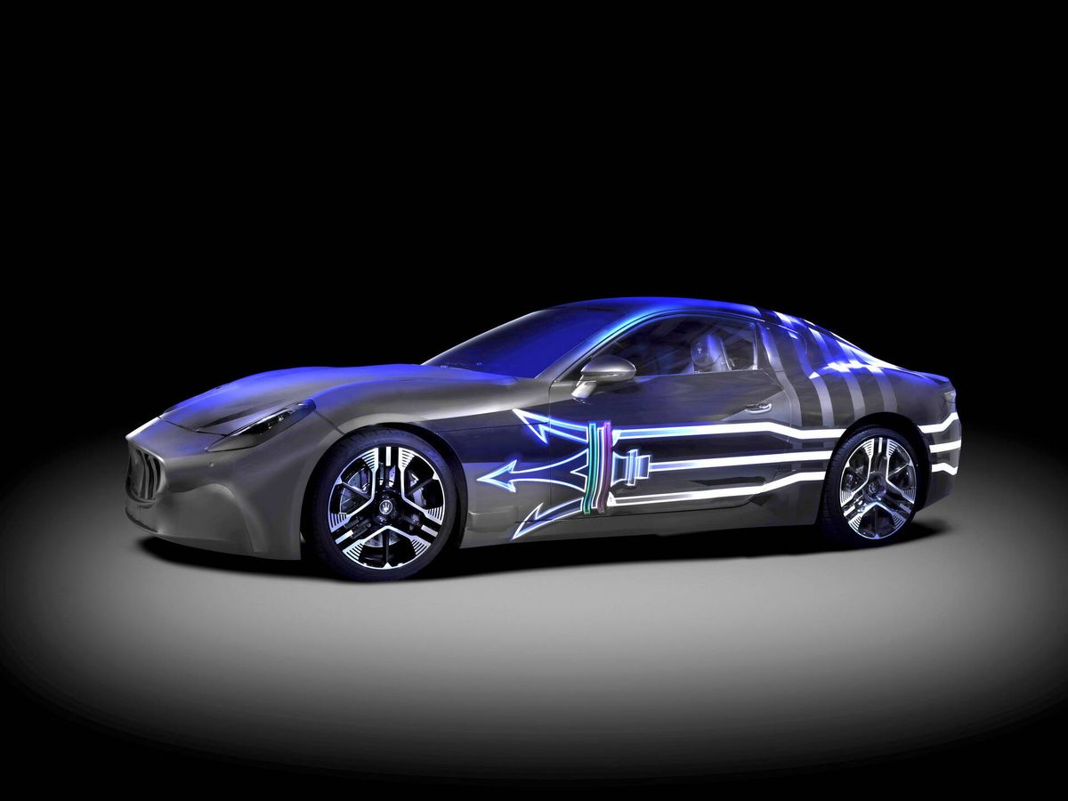 Foto: Entre 2023 y 2025 todos los Maserati tendrán versión eléctrica. (Maserati)