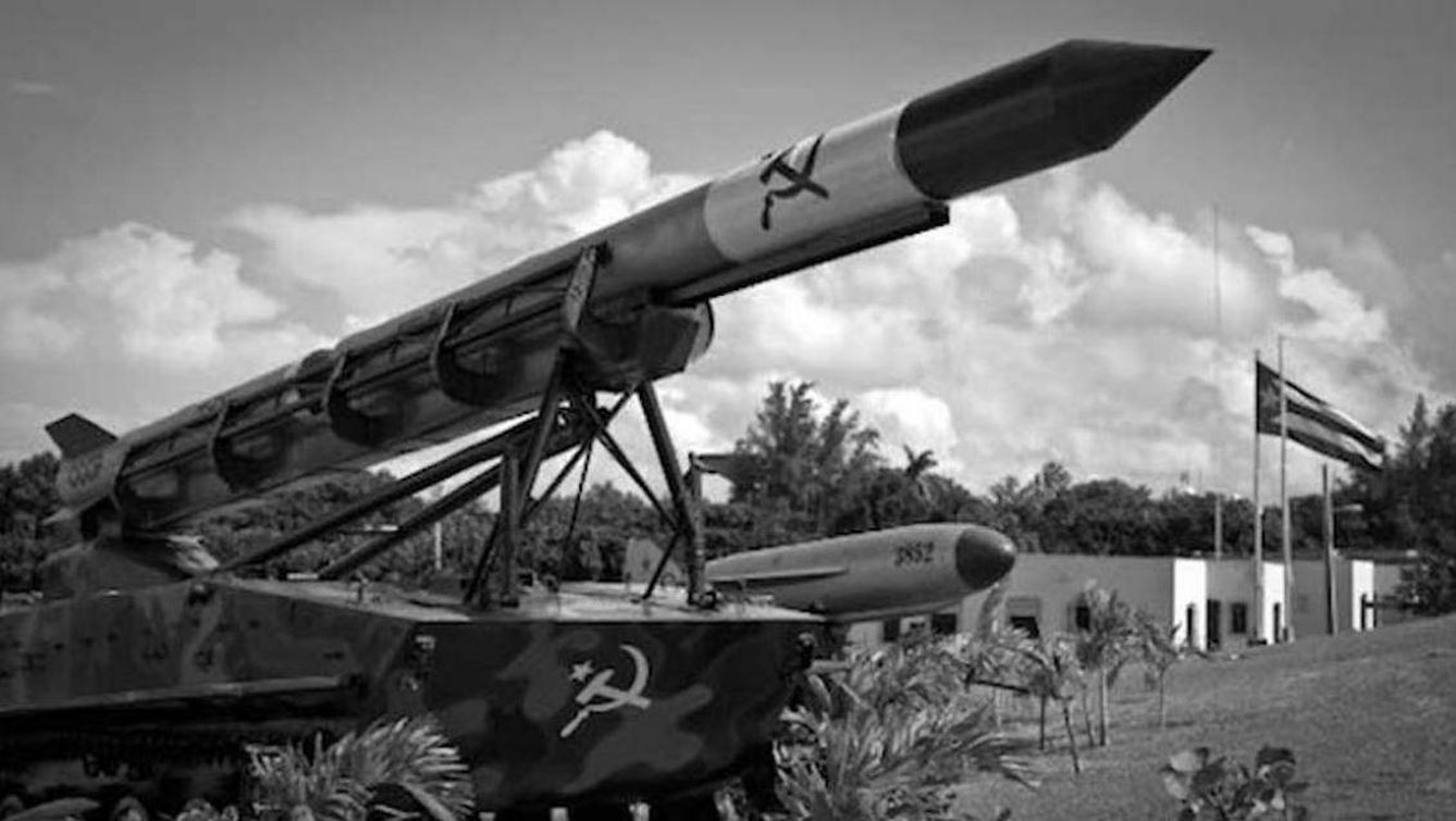 Misiles nucleares soviéticos en Cuba en 1962.