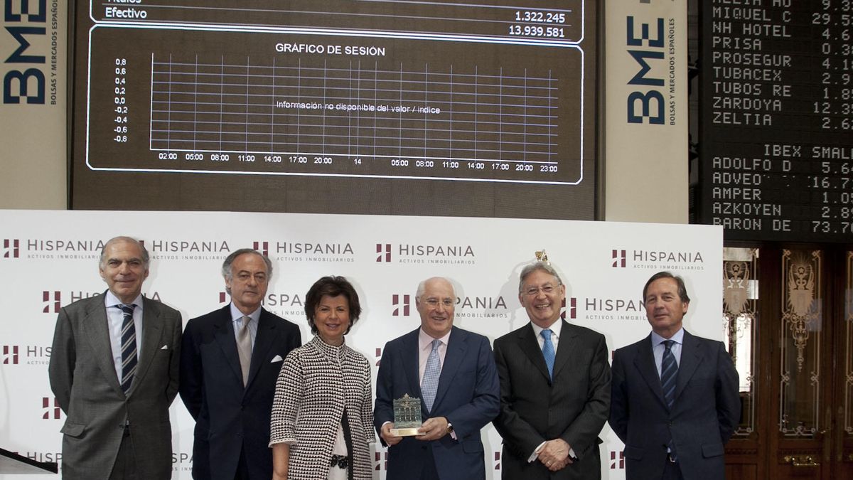 Hispania multiplica por seis sus ingresos del primer trimestre tras su apuesta hotelera
