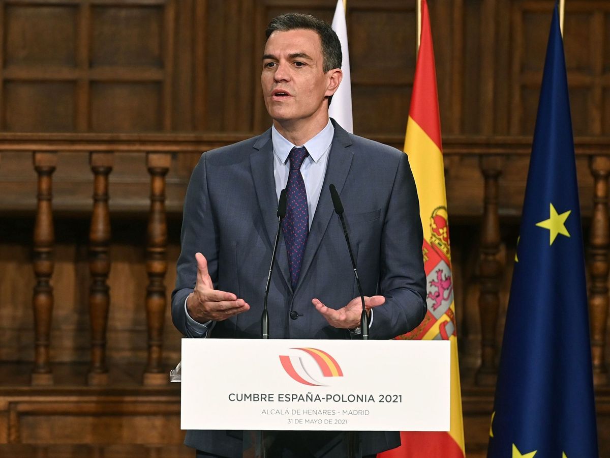 Foto: El presidente del Gobierno, Pedro Sánchez. (Fernando Villar/EFE)