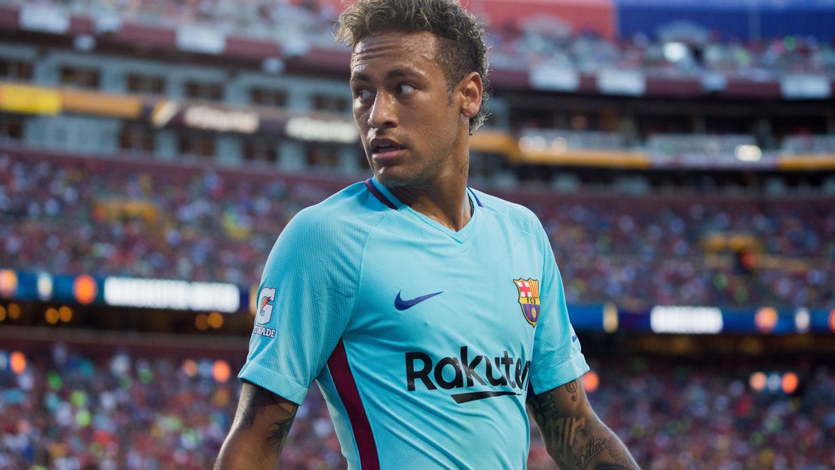 Neymar sigue brillando y da la victoria al Barcelona ante el Manchester United