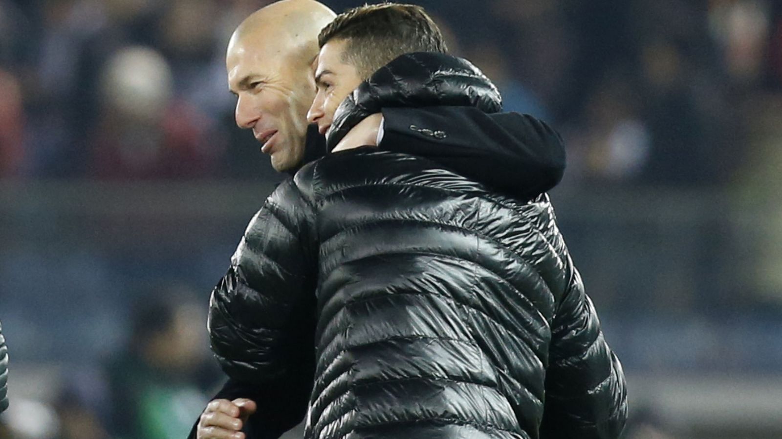 Foto: Zidane reserva a Cristiano para el partido de Liga ante el Sevilla (Reuters)