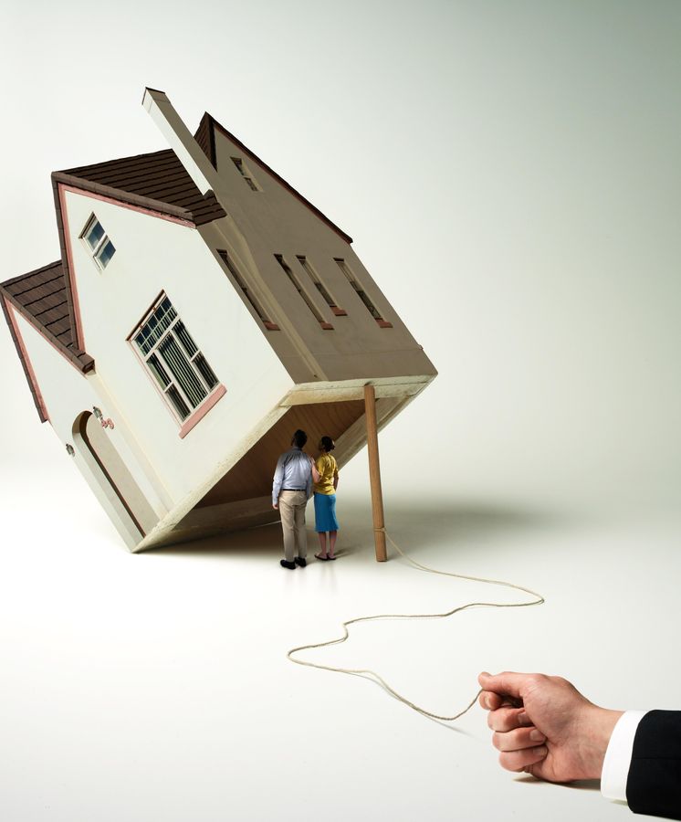 Foto: Hipotecas al 100% sólo para los clientes más solventes. foto: corbis.