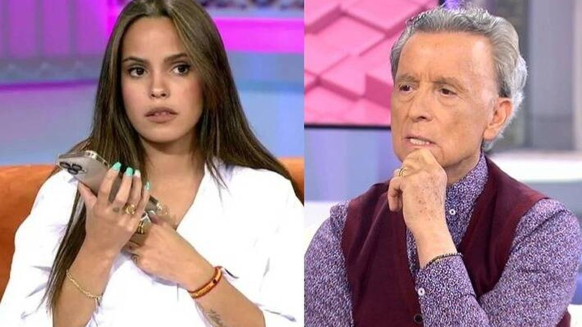 Ortega Cano sufre un ataque de nervios en 'Sálvame' y Gloria Camila interviene llorando para defenderle
