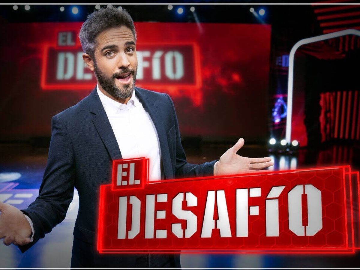 Foto: Roberto Leal, presentador de 'El Desafío'. (Atresmedia)