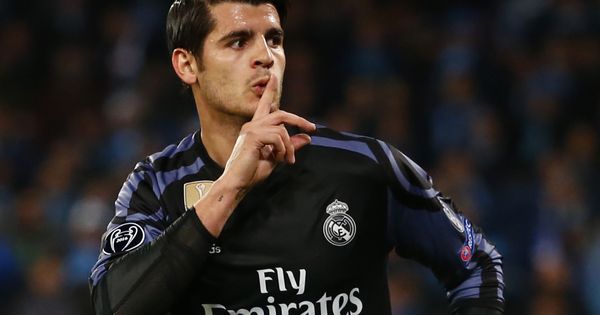 Foto: Álvaro Morata decidió hace tiempo abandonar el Real Madrid. (Reuters)