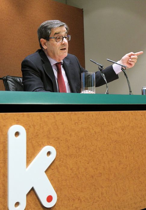 Foto: El expresidente de Kutxabank Mario Fernández. (EFE)