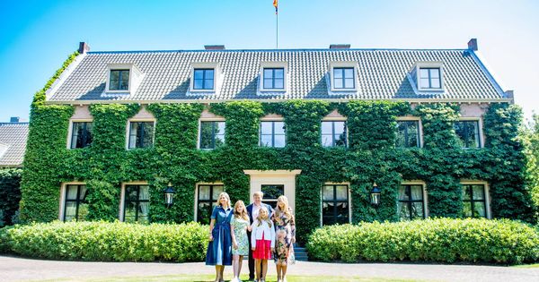 Foto: La familia real en Villa Eikenhorst. (Cordon Press)