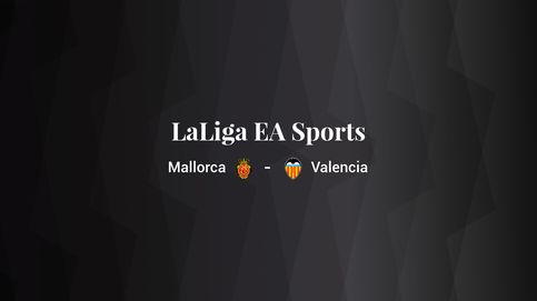 Mallorca - Valencia: resumen, resultado y estadísticas del partido de LaLiga EA Sports