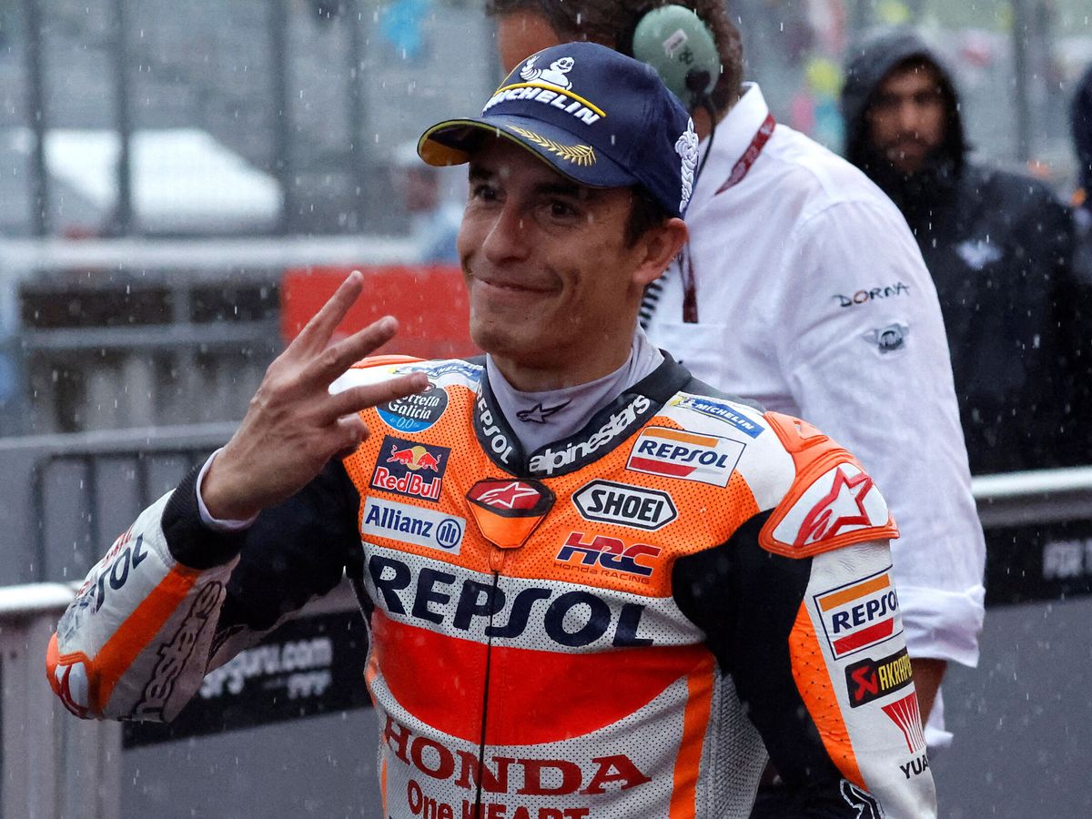 Foto: Marc Márquez, en el GP de Japón 2023 (MotoGP/REUTERS/Issei Kato).