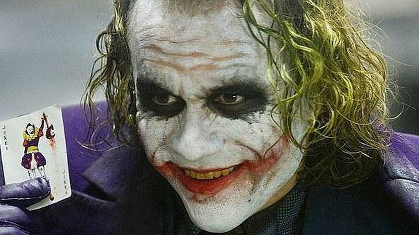 Ledger, un impresionante Joker. (Warner)