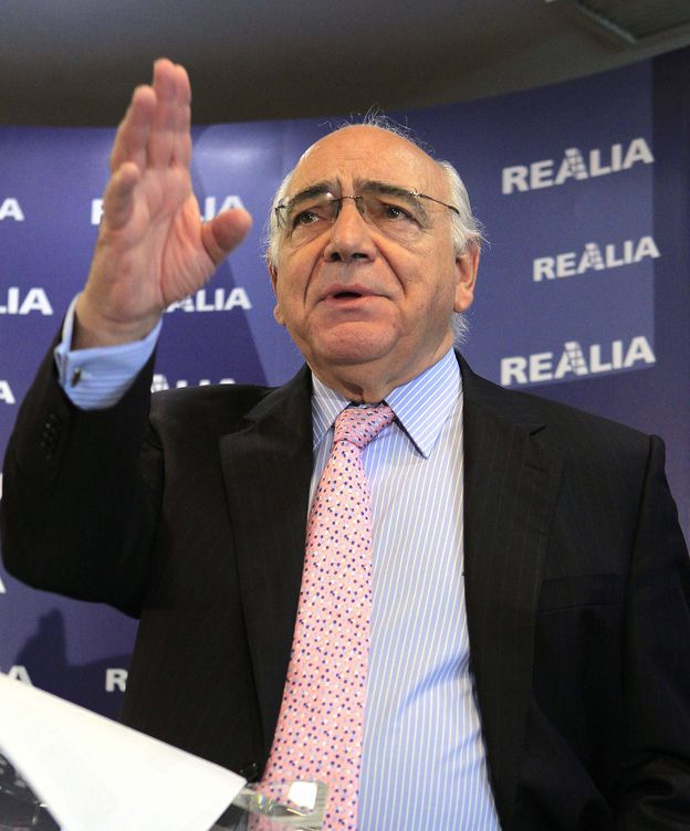 Foto: El presidente de Realia, Ignacio Bayón