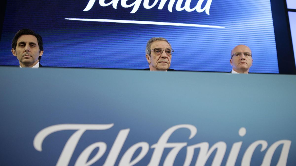 Telefónica propondrá a su junta la retribución al accionista por 'scrip dividend'