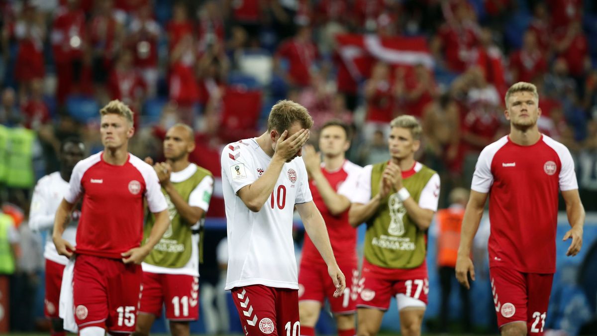 Dinamarca disputará partidos con jugadores de fútbol sala y semiprofesionales