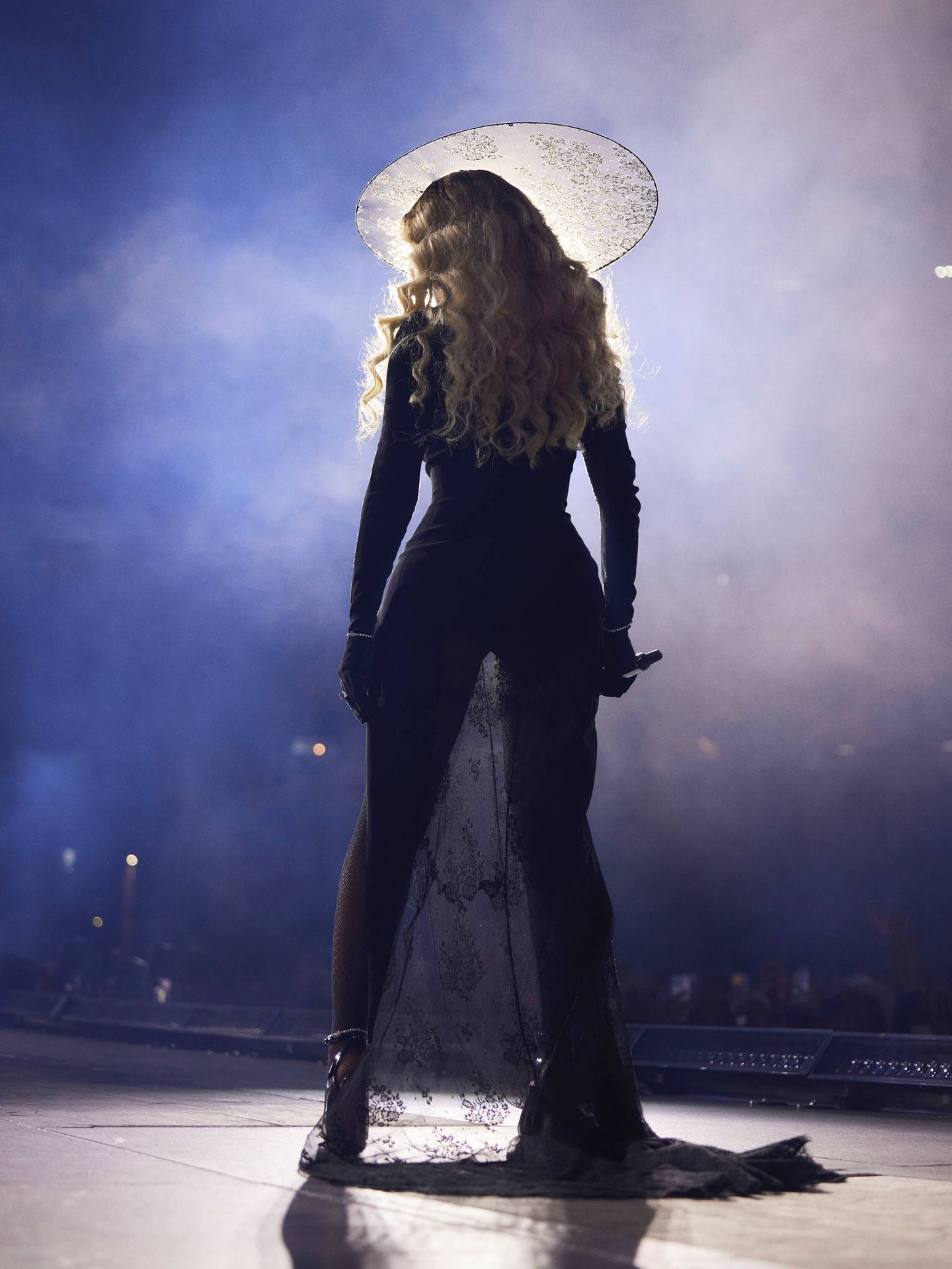 Beyoncé, con un diseño de AO. (Cortesía)
