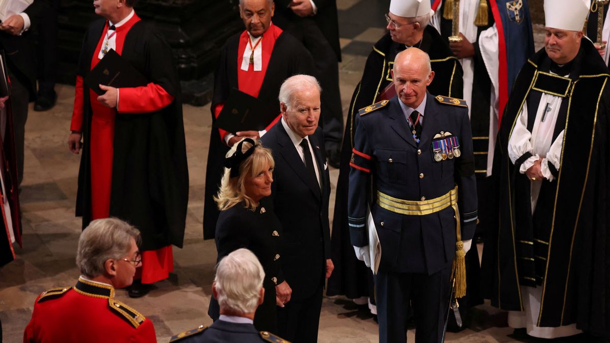 De Máxima de Holanda a Rania de Jordania: los invitados al funeral de Isabel II en Westminster