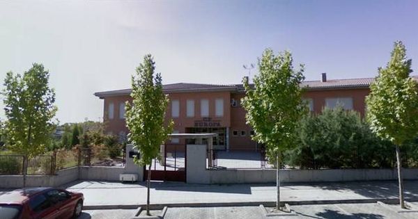 Foto: El Colegio Europa de Pinto, en una imagen de Google Street View.