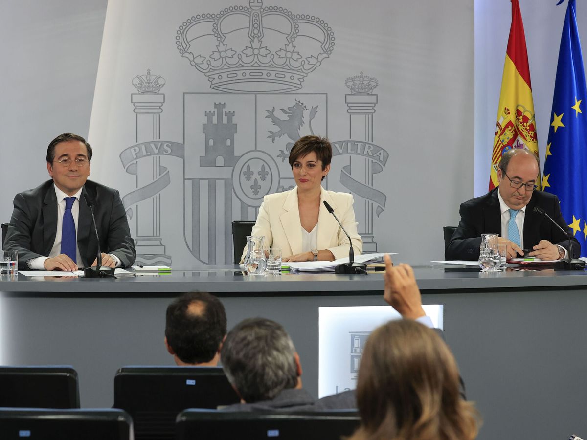 Foto: La portavoz del Gobierno y ministra de Política Territorial, Isabel Rodríguez. (EFE/Zipi)