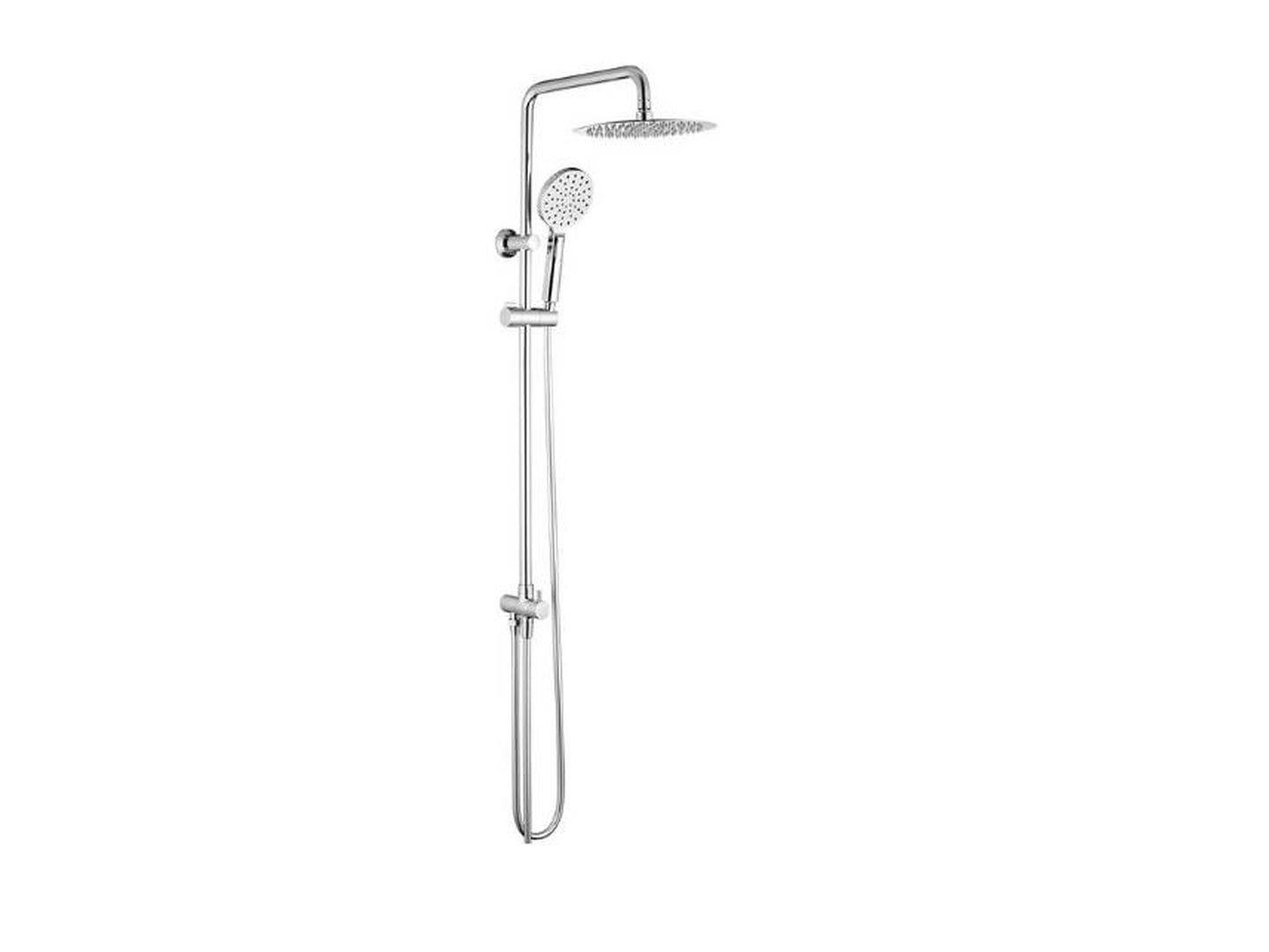 Accesorios de baño para el hogar, soporte de ducha, barra de pared de  soporte fija, barra de ducha ajustable, soporte de ducha de mano