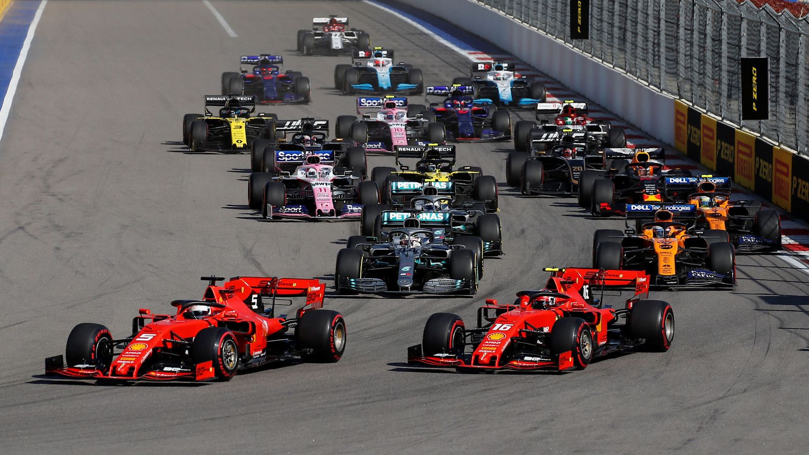 Foto: La Fórmula 1 implantará un nuevo sistema de clasificación en 2020. (Reuters)