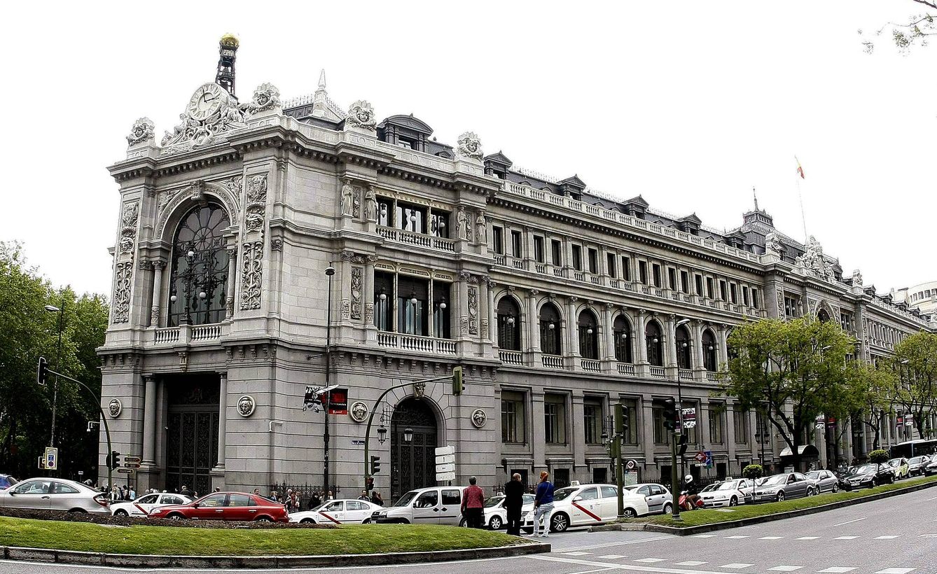 Foto de archivo de la fachada del Banco de España. (EFE)