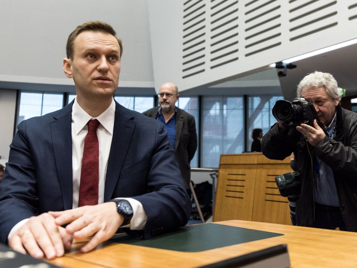 Foto: El líder líder opositor ruso Alexéi Navalni. (EFE)