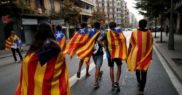 Foto: 'The Guardian' cree que las elecciones catalanas "no resolverán el problema". (Reuters)