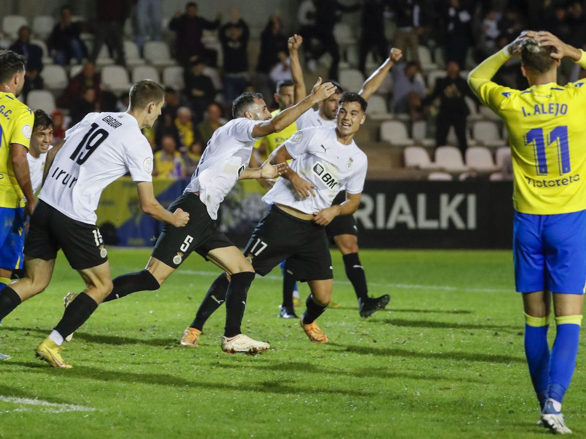 Copa Rey 2022-23: resultados, y eliminados: Cádiz y Almería