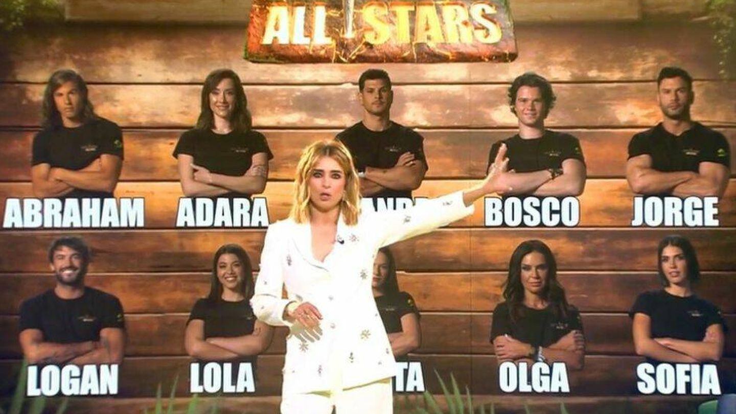 Estos son los concursantes de 'Supervivientes All Stars' (Mediaset)
