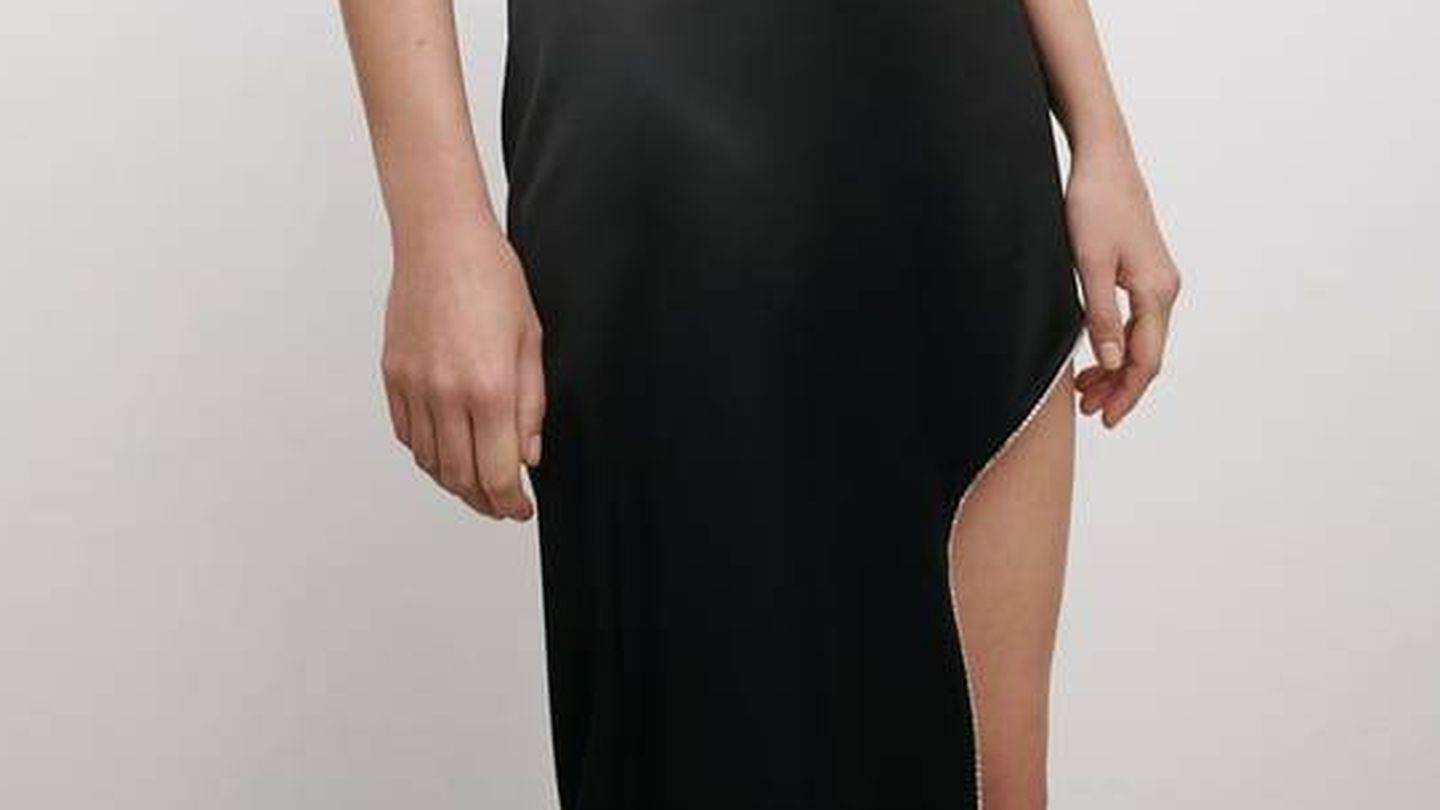 Faldas elegantes y sensuales de Zara. (Cortesía)