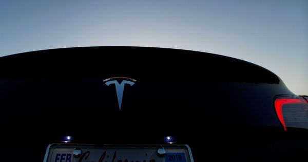 Foto: Un coche de Tesla