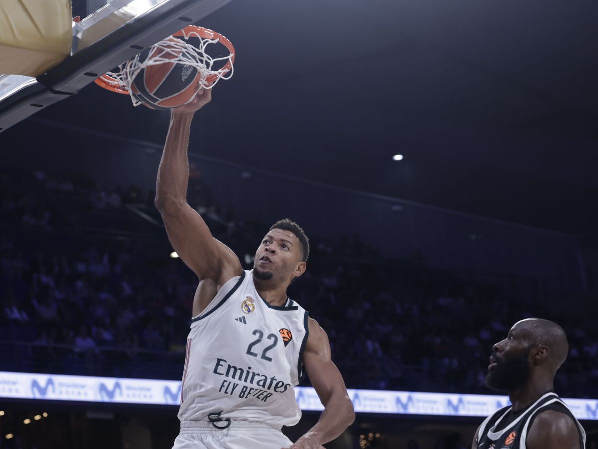 A la cuarta fue la vencida: el Madrid por fin sumó una victoria en la Euroliga