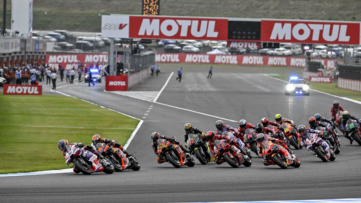 MotoGP: clasificación y carrera al esprint: horario y dónde ver en TV y 'online' el GP de Indonesia