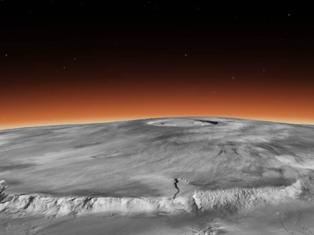 Foto: Ahora puedes explorar Marte en un mapa 3D como si fuera Google Maps (NASA/Murray Lab)