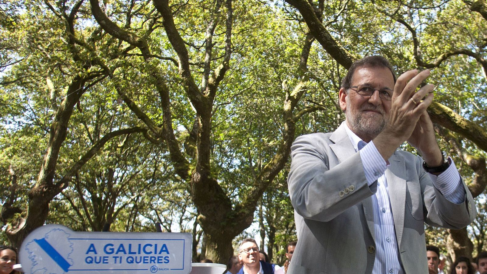 Foto: El presidente del PP y del Gobierno en funciones, Mariano Rajoy. (EFE)