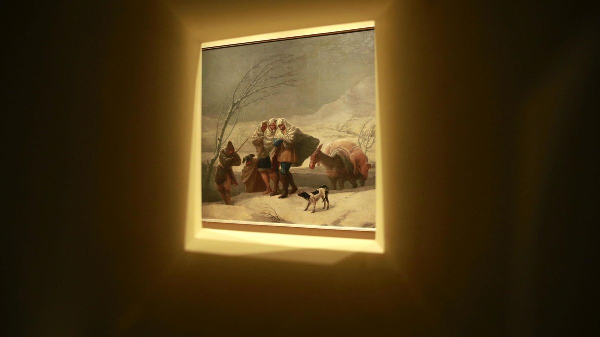 El Prado recicla los cartones de Goya
