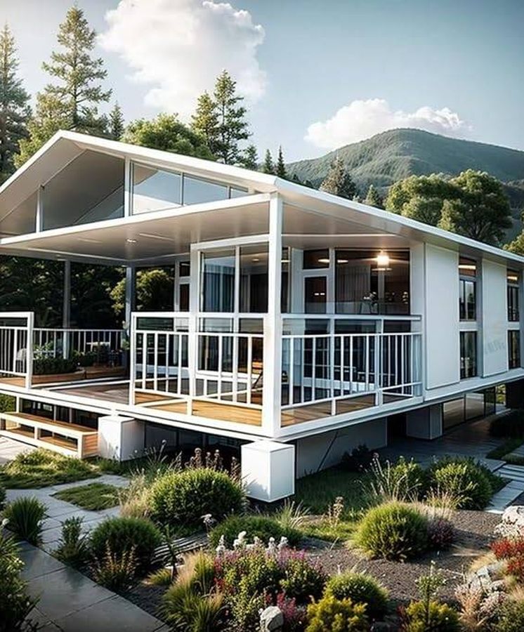 Por 16.000 puedes vivir en esta casa prefabricada de Amazon: tiene 2 dormitorios y la cocina y el baño ya están equipados