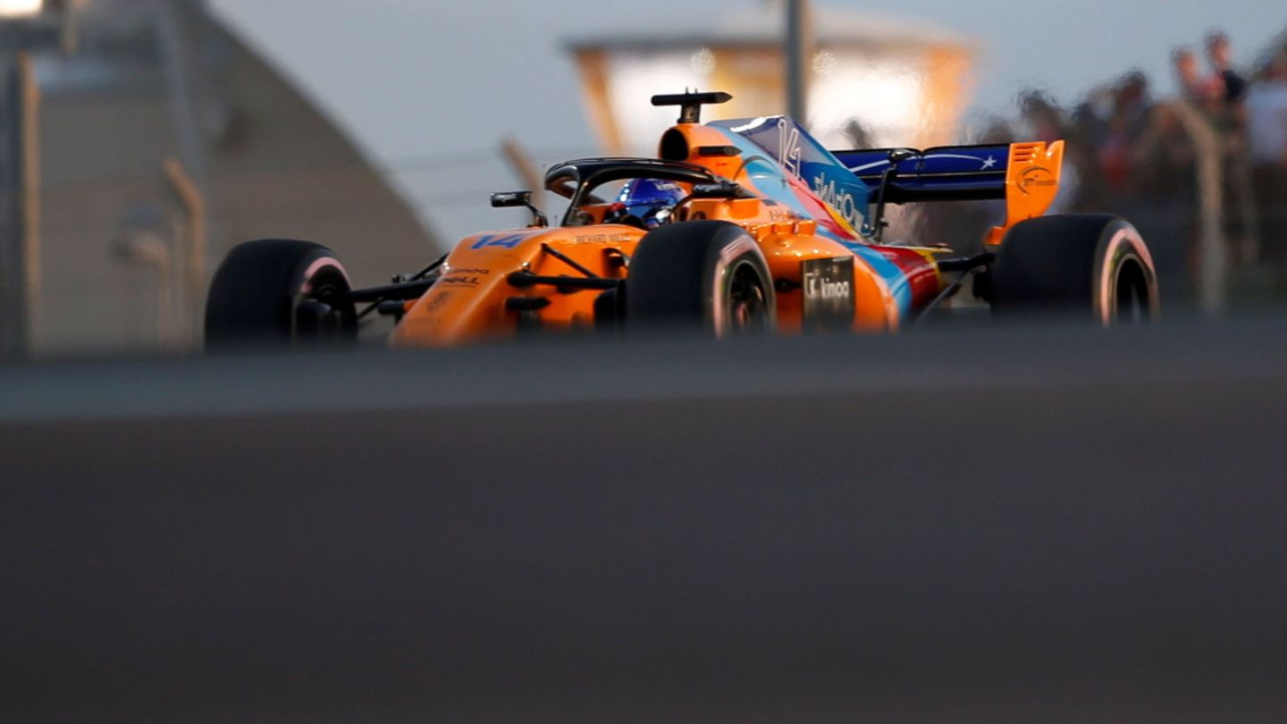 Fernando Alonso correrá este domingo su última carrera en la Fórmula 1. (EFE)