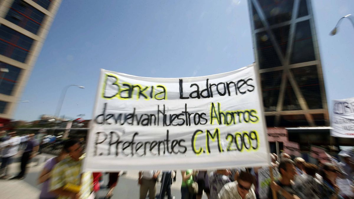 Victoria de Bankia: el juez tumba la primera demanda colectiva por la salida a bolsa