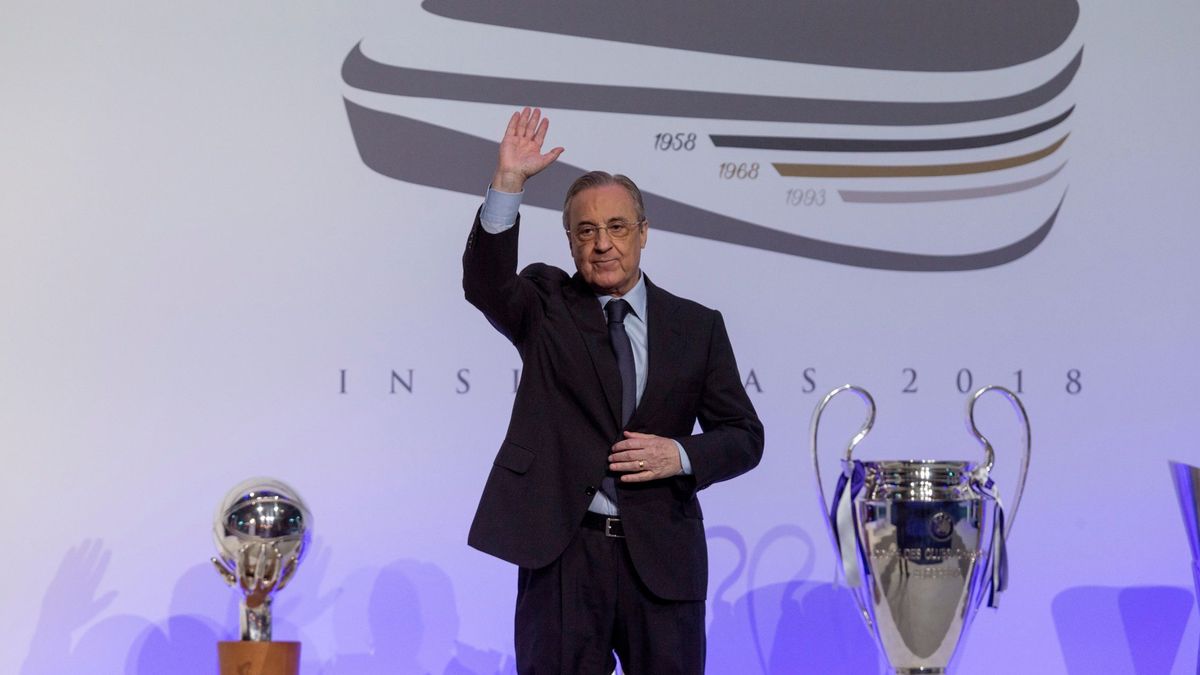 El 'creditazo' que la Caixa espera dar al Real Madrid de su amigo Florentino