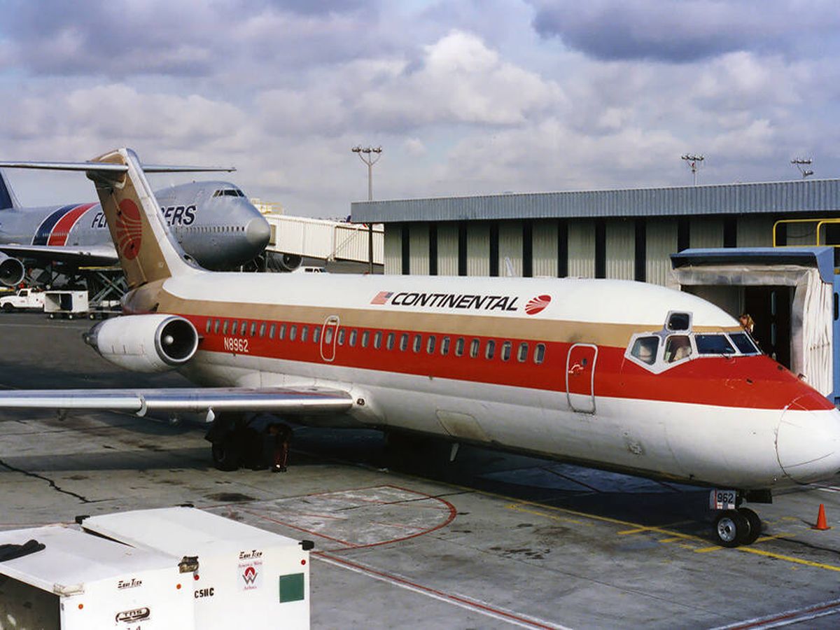 Foto: Un DC-9-14 de Continental, como el avión accidentado. (Wikimedia Commons)