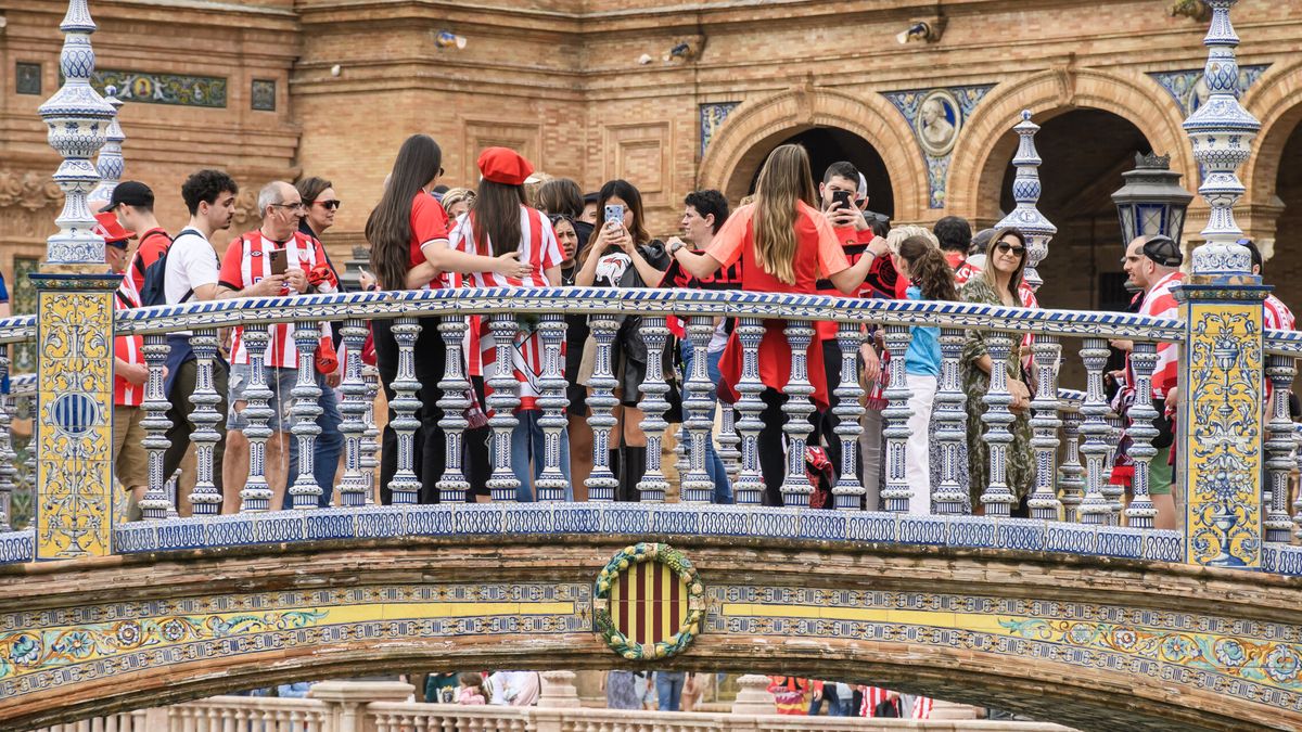 Una pelea entre los radicales de Athletic y Mallorca empaña la previa de la final de Copa