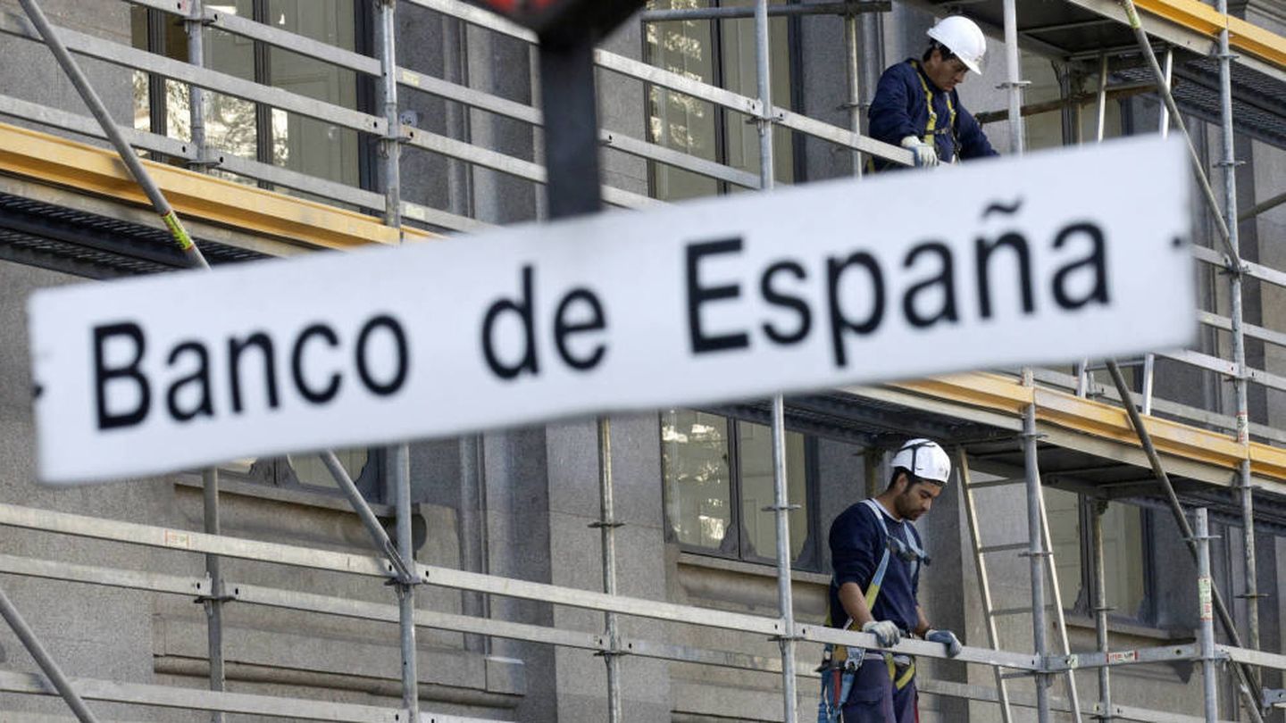 Estación de metro del Banco de España, donde están las oficinas del Sepblac. (Reuters)