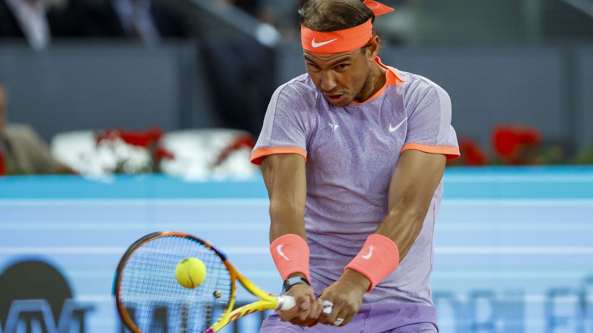 Nadal - Lehecka, en directo: partido de tenis del Mutua Madrid Open hoy, en vivo y online