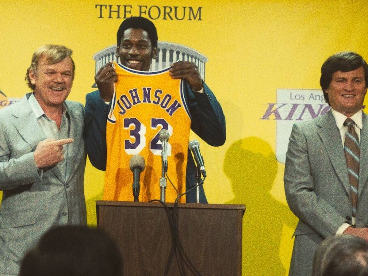 Foto: Imagen de la primera temporada de 'Tiempo de victoria: la dinastía de los Lakers'. (HBO Max)
