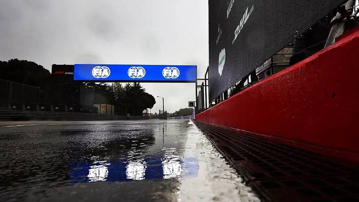 Oficial: suspendido el Gran Premio de Emilia Romagna por las inundaciones de Italia