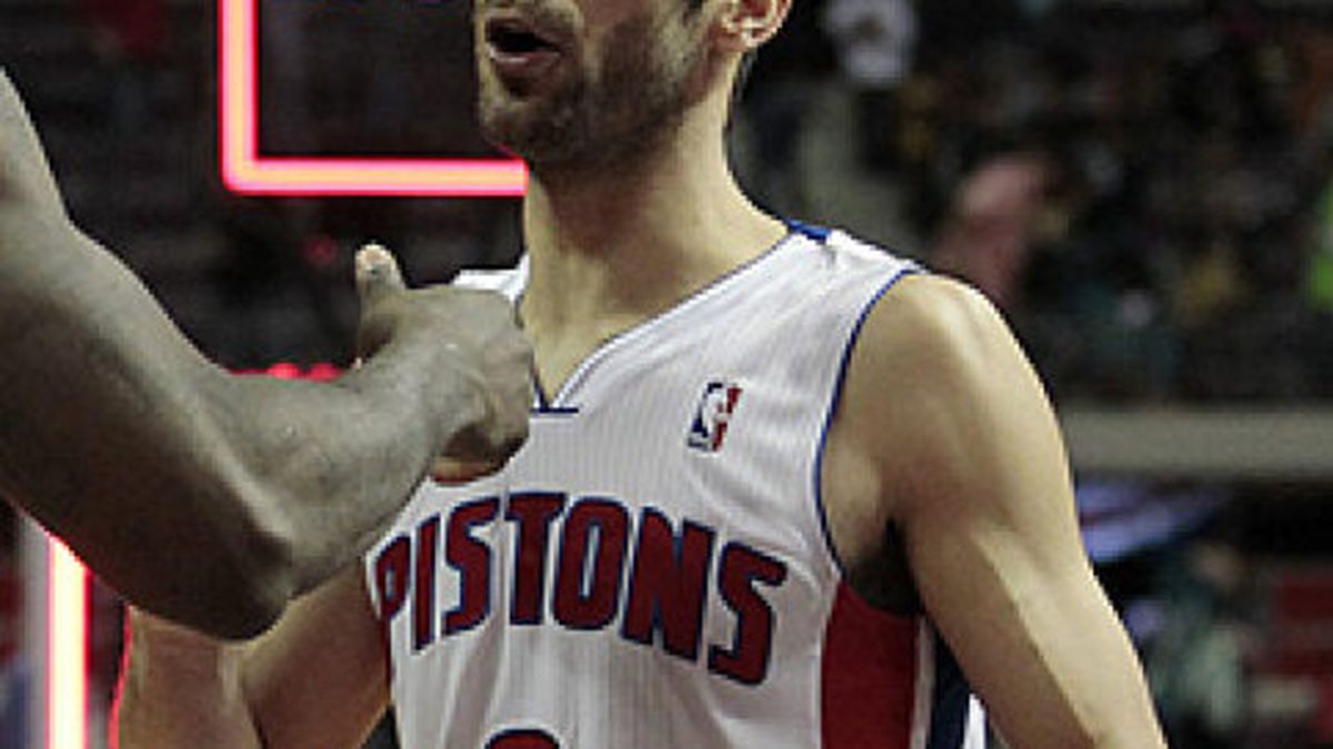 Calderón firma su mejor actuación con los Pistons para llevar al equipo al triunfo